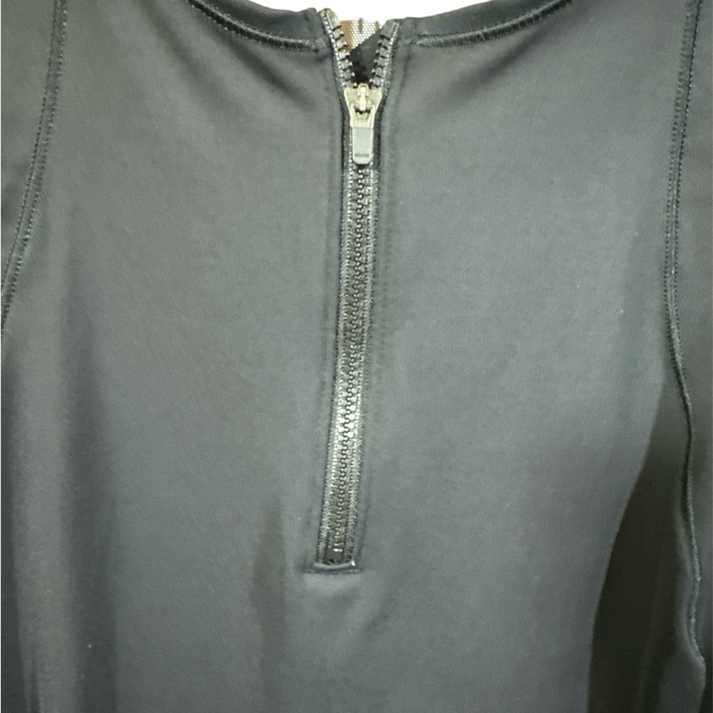 Athleta Black Match Point Tennis Athletic Mini Dress - Picture 6 of 9